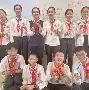 胜利关键在于团结，江苏苏宁队员齐心合力的简单介绍